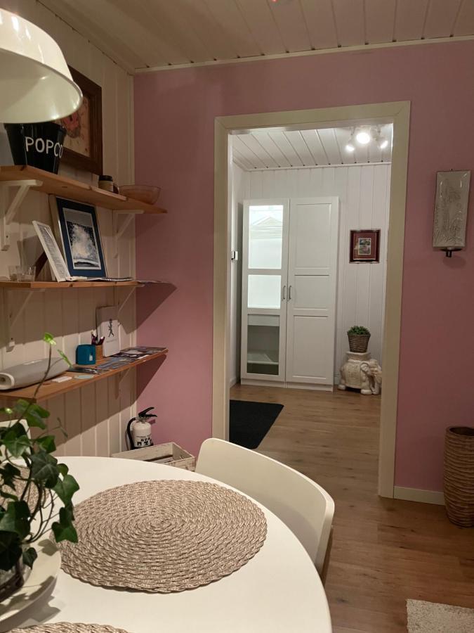Lilla Groena Huset Pa Garden Härnösand المظهر الخارجي الصورة